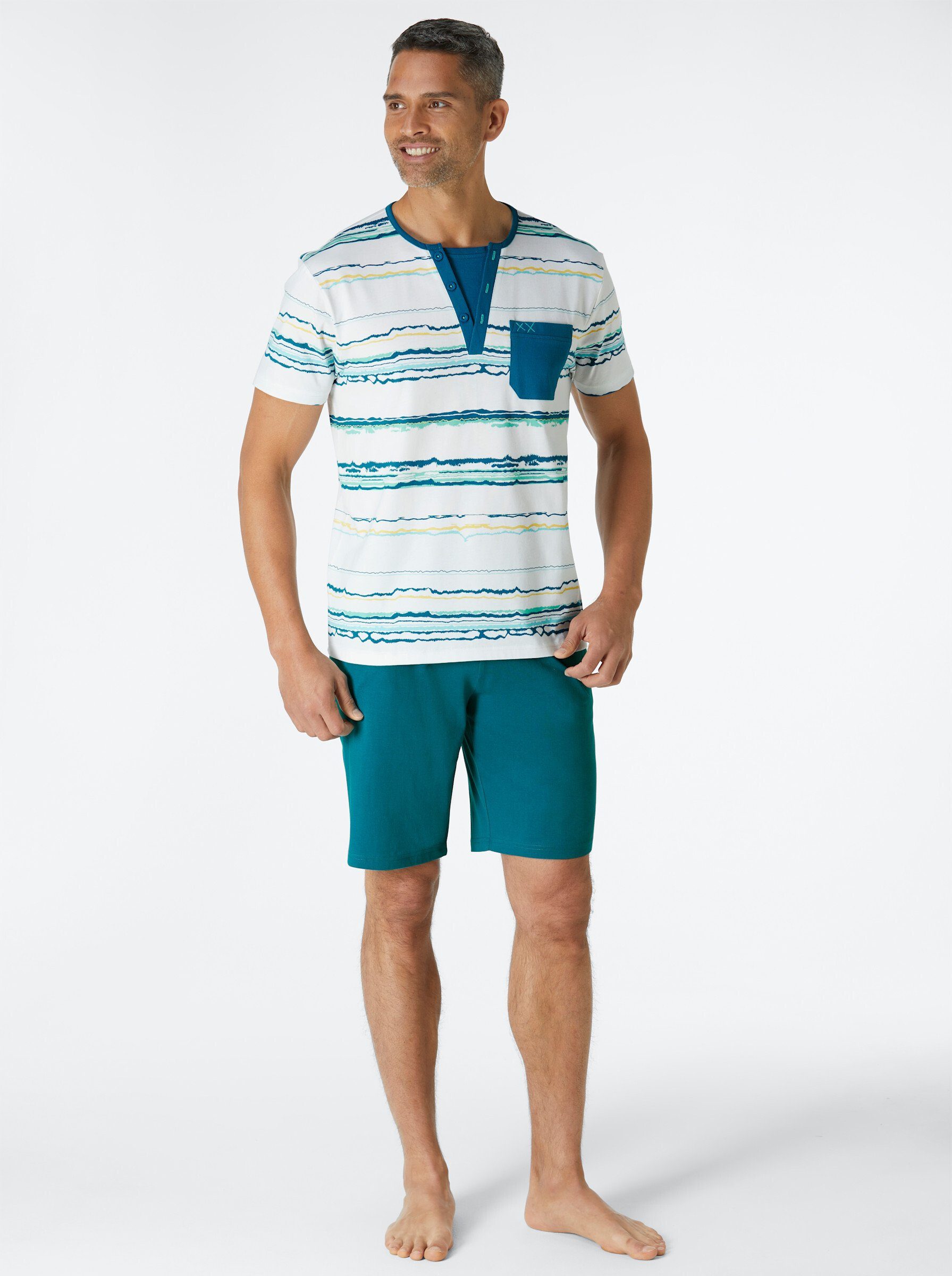 Witt Schlafanzug Shortys Kurzarm (2 tlg)