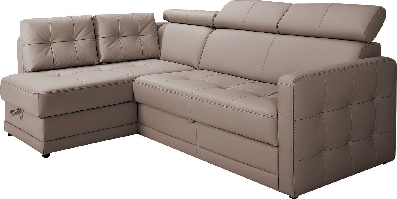 exxpo - sofa fashion Ecksofa "Arles, bequeme Federkernunterfederung, OTTOs günstig online kaufen