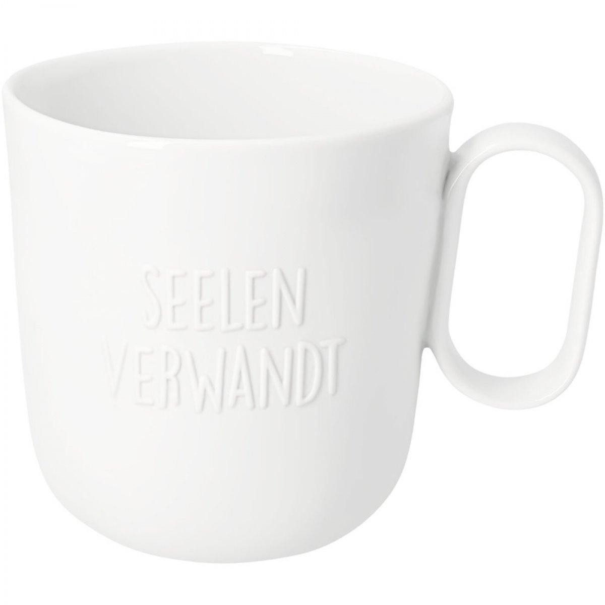 Räder Tasse Design Tasse Seelenverwandt/Blume (400ml)
