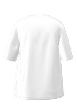 FRANK WALDER Blusenshirt mit doppelt paspeliertem Ausschnitt