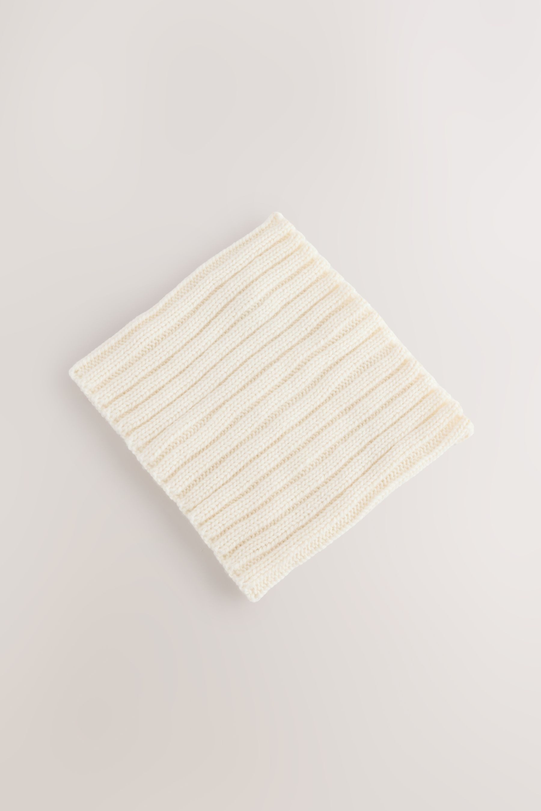 Next Schal Gerippter Schlauchschal, (1-St)