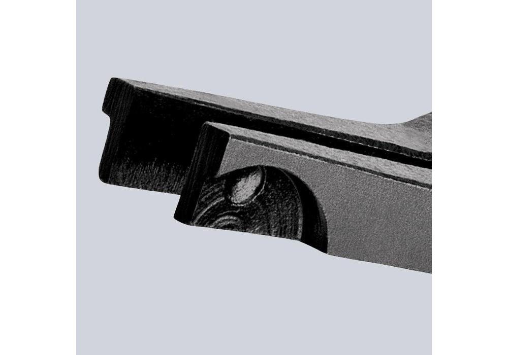 Knipex 200 200 gewinkelt brüniert 30° Länge mm Montagezange Länge mm Sicherungsringzange