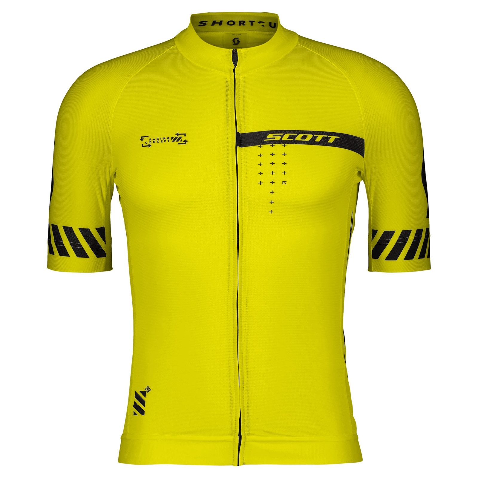 Scott Funktionsshirt Jersey M's RC Pro Kurzarmtrikot SS mit Rückentaschen