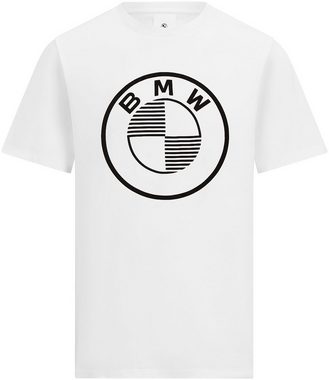 BMW T-Shirt mit auffälligem Logo-Print