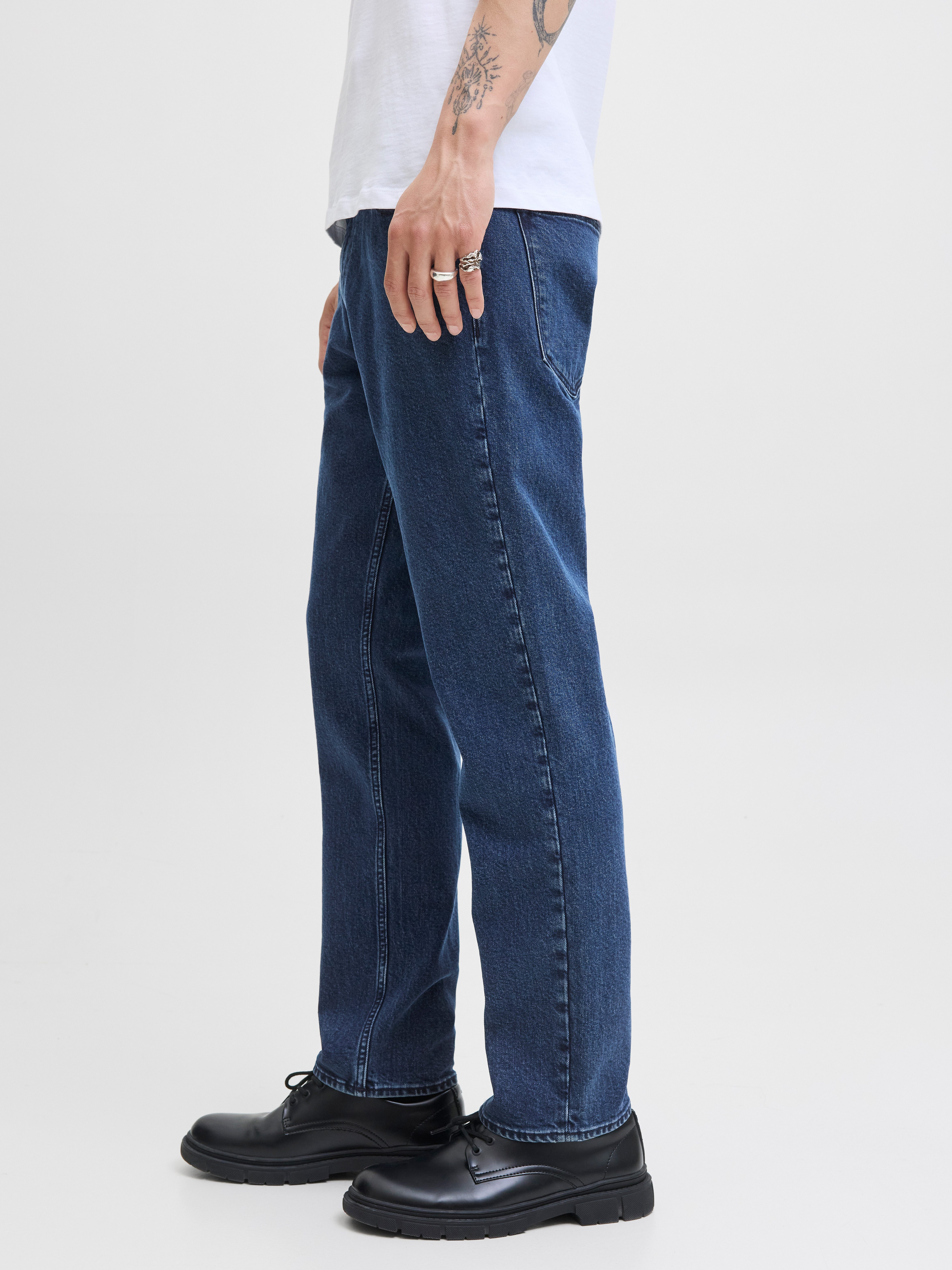 Jack & Jones Regular-fit-Jeans JJICLARK JJEVAN CB 179 NOOS günstig online kaufen