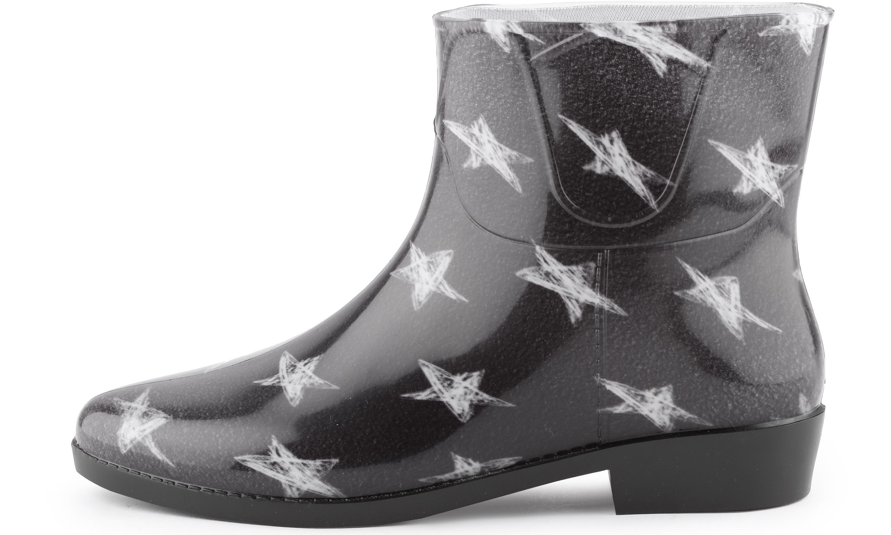 Ladeheid Regenstiefelette Damen LAZT201802 Gummistiefel für Frauen kurz und komfortabel