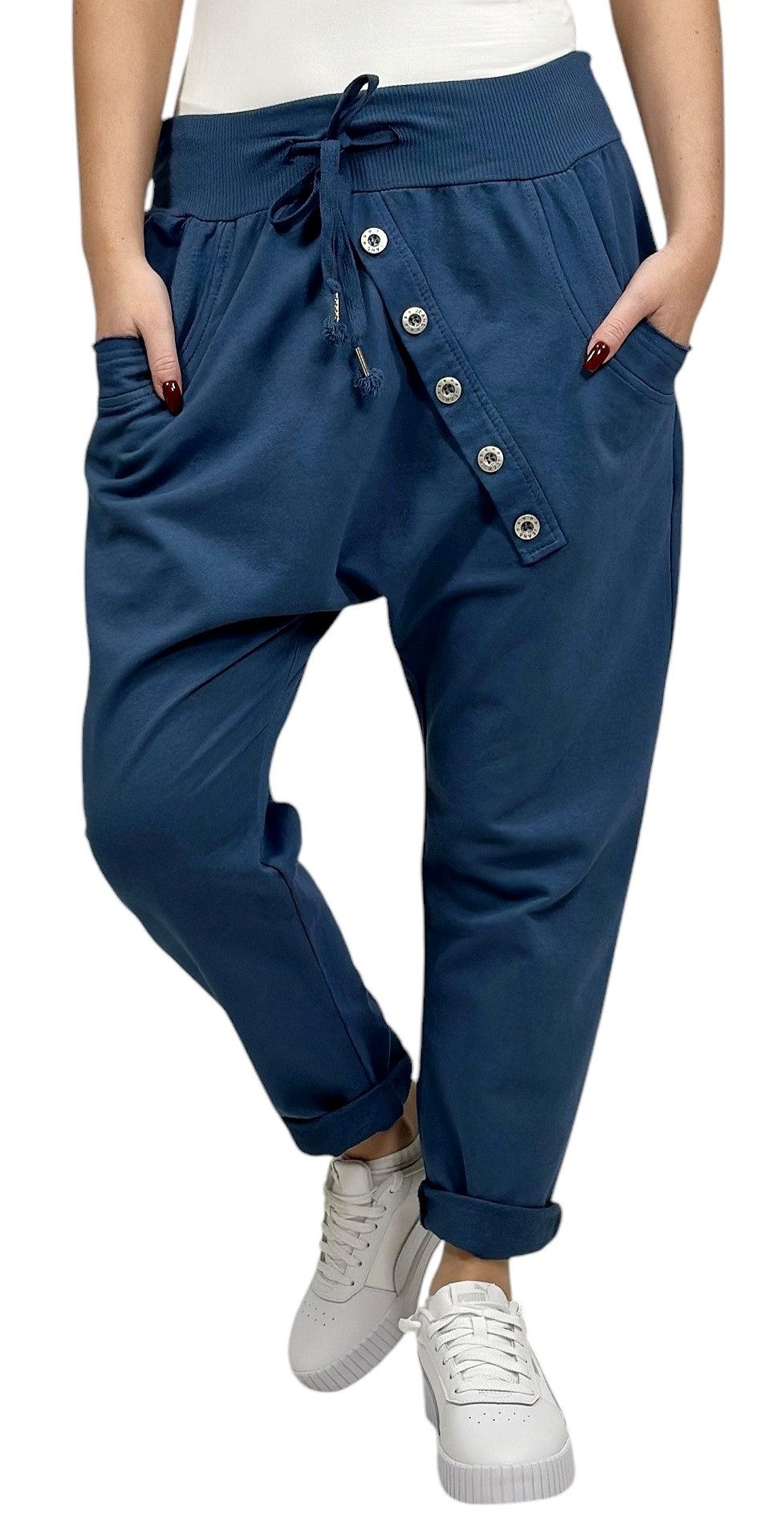 Boyfriend-Hose Damen Baumwollhose Hose Sweatpants Jogginghose Baumwolle M.295