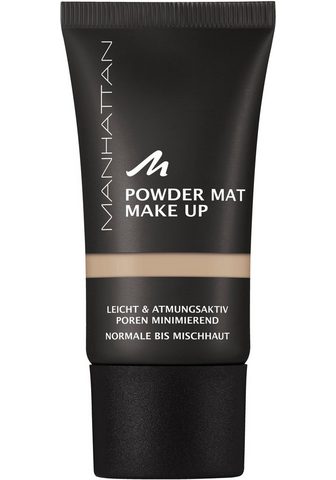 Make-up "Powder Mat"