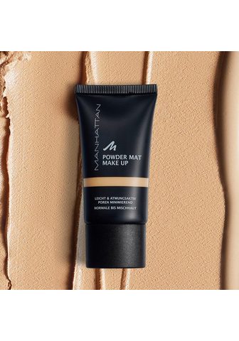 Make-up "Powder Mat"