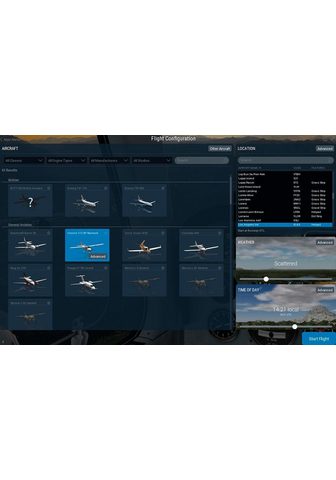 XPlane 11 + Aerosoft Pack PC