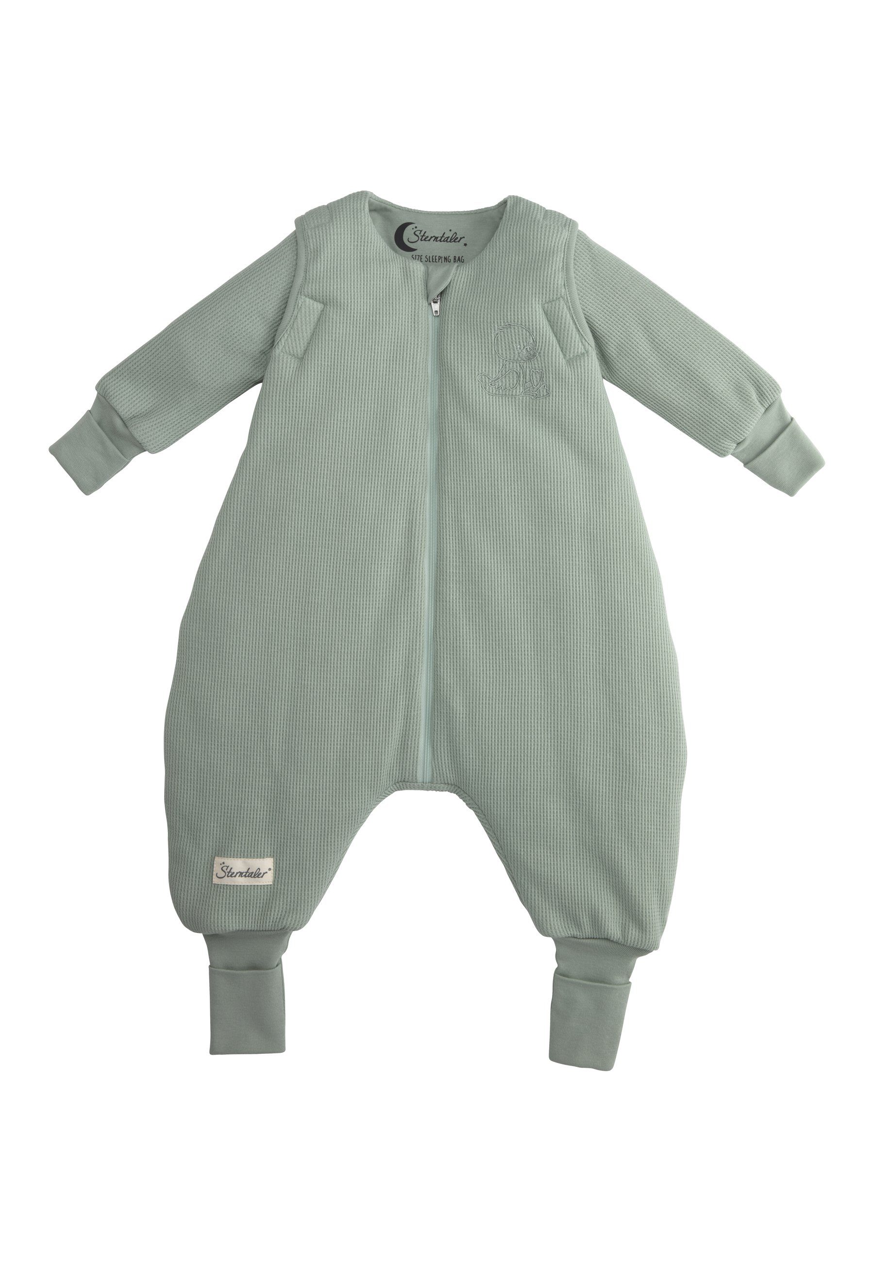 Babyschlafsack Schlafsack mit Beinen 104/110 Edda