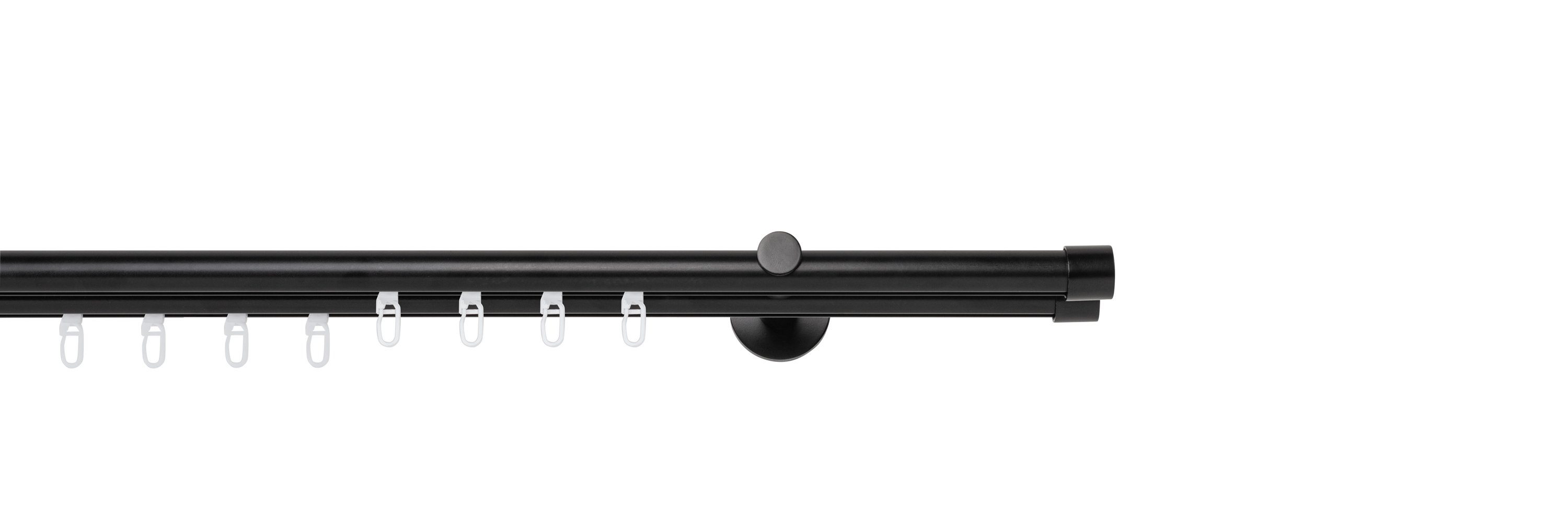 ondeco Gardinenstange Profil Wandabstand 12cm Kappe, günstig online kaufen