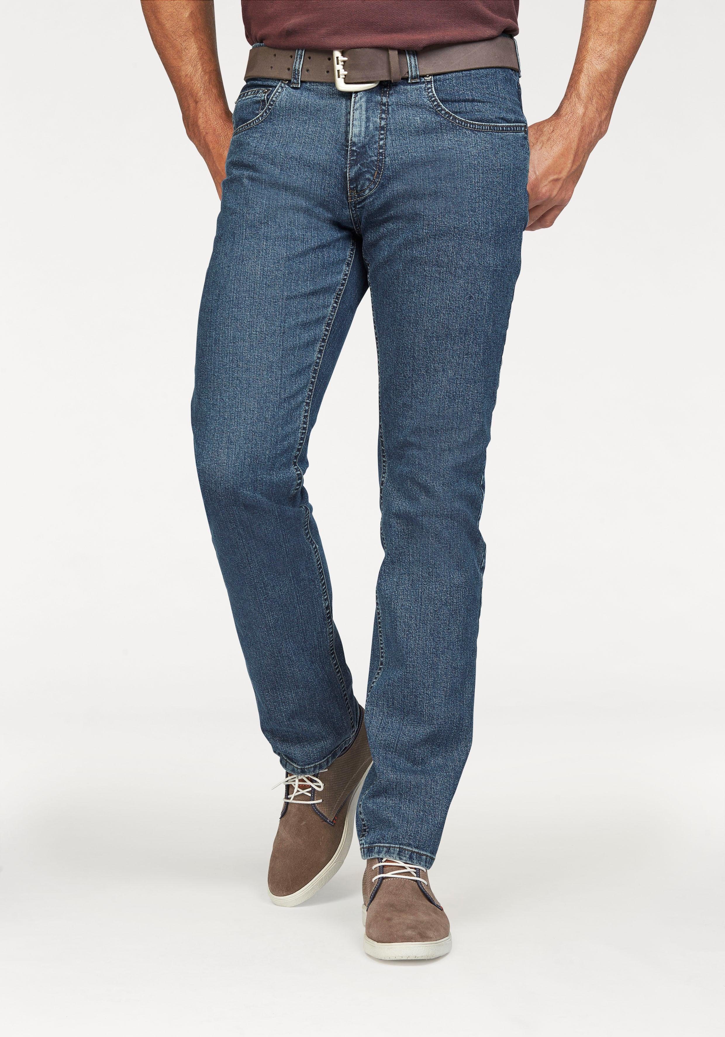 Pioneer Authentic Jeans Stretch-Jeans Ron Straight Fit