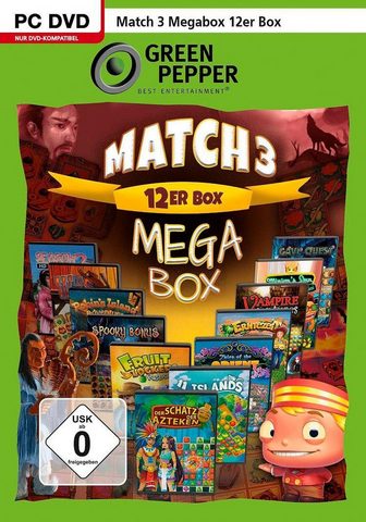 Match 3 Mega Коробка PC