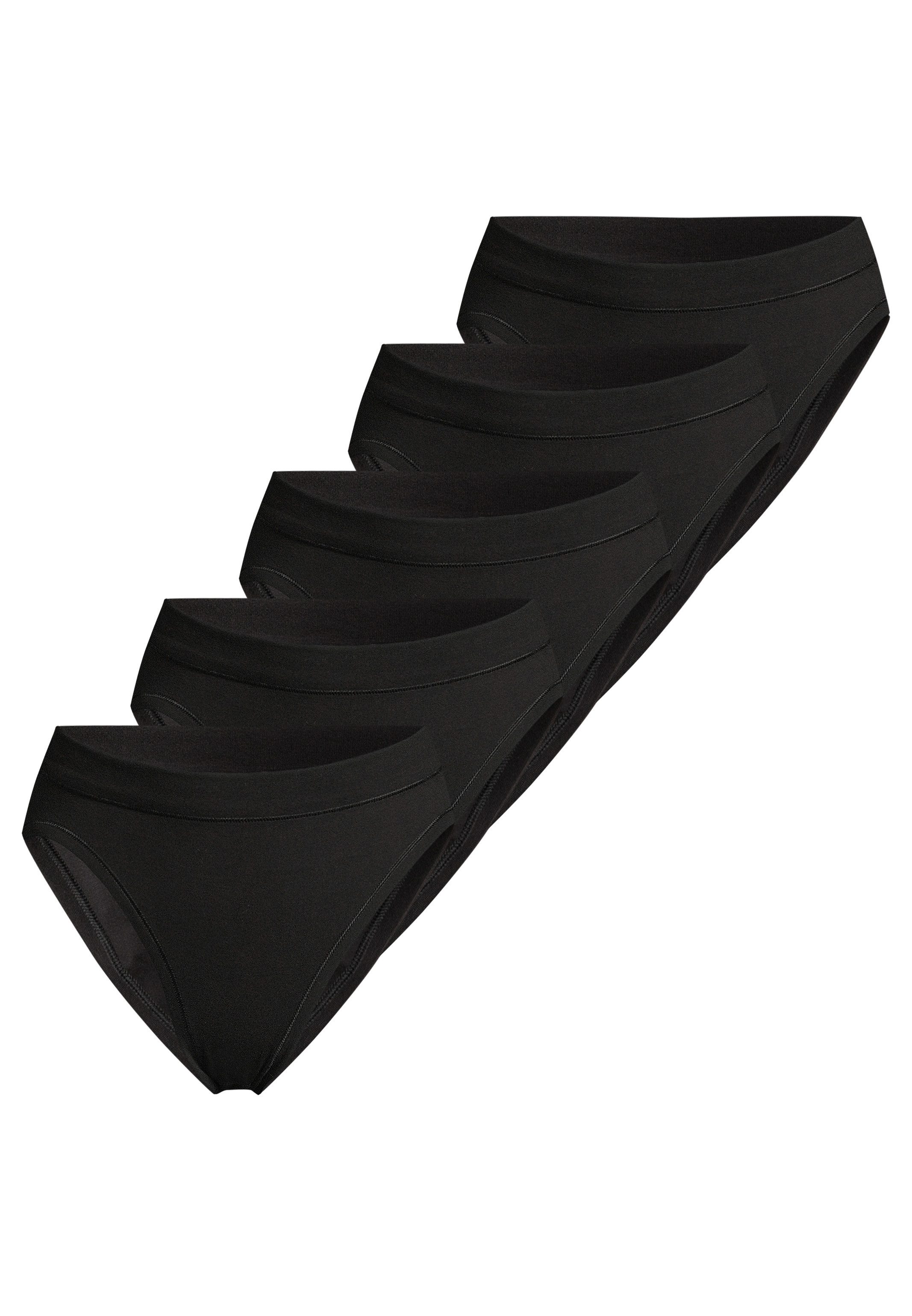 ESGE - Die Wäsche-Macher Jazz-Pants Slips 5er-Pack Basic - Feinripp (Spar-S günstig online kaufen