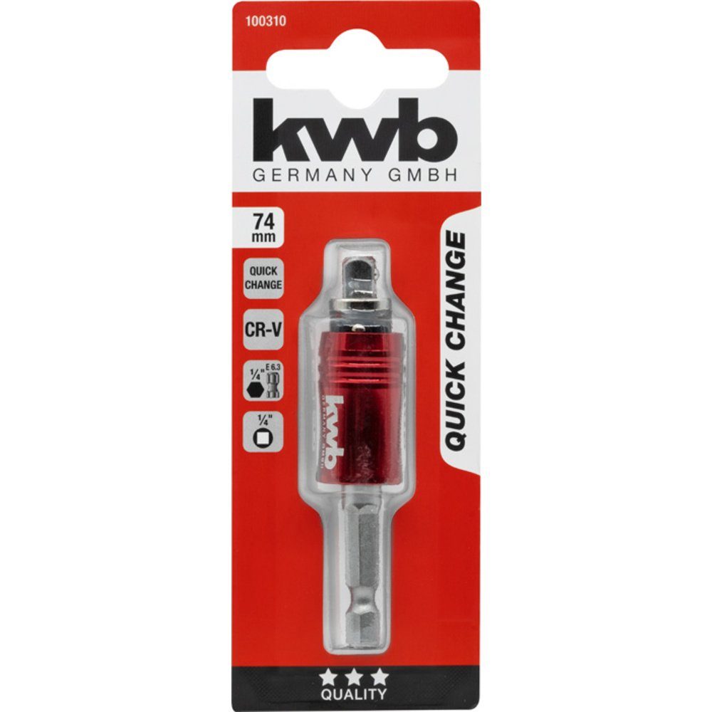 kwb 2-in-1-Bithalter kwb Bithalter 1/4" 100310