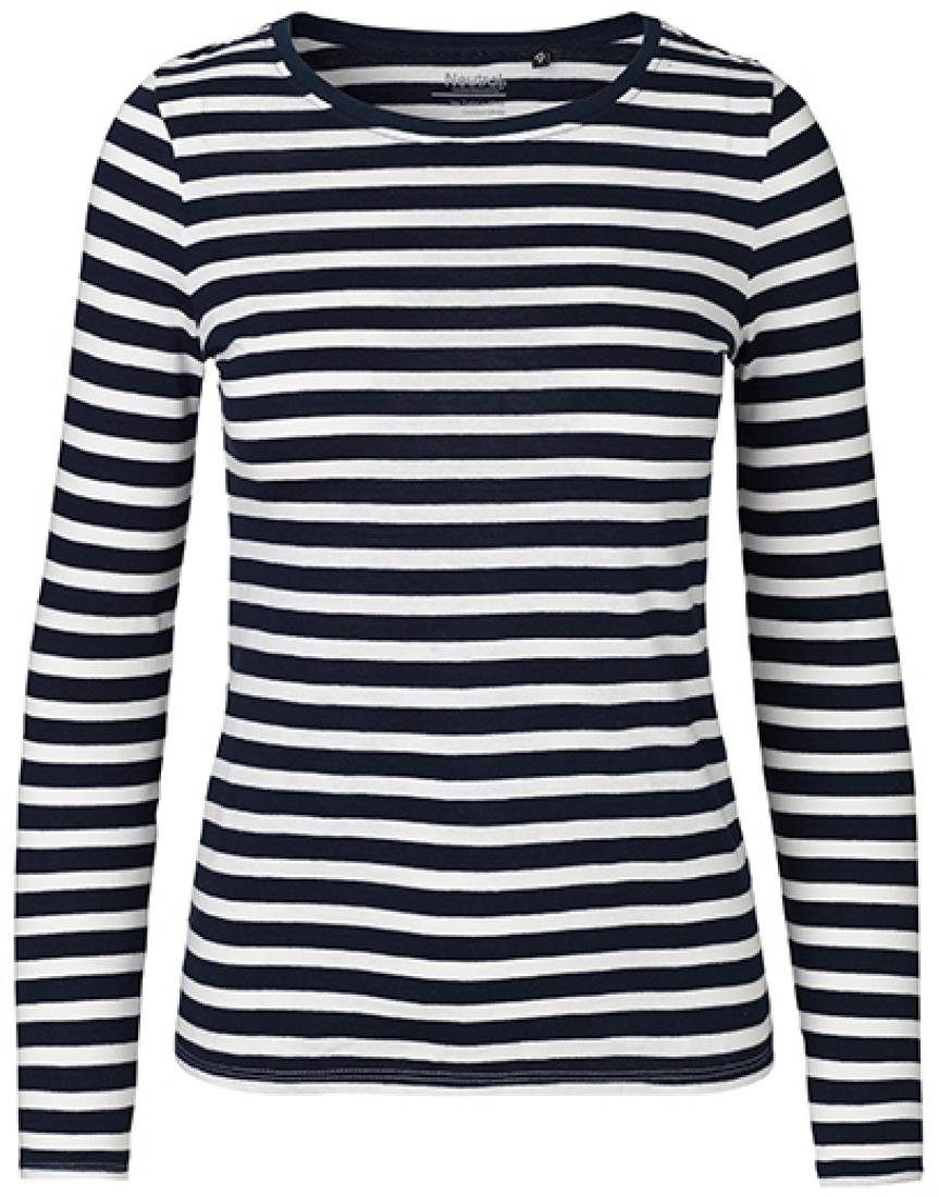 Neutral Langarmshirt Damen Long Sleeve T-Shirt günstig online kaufen