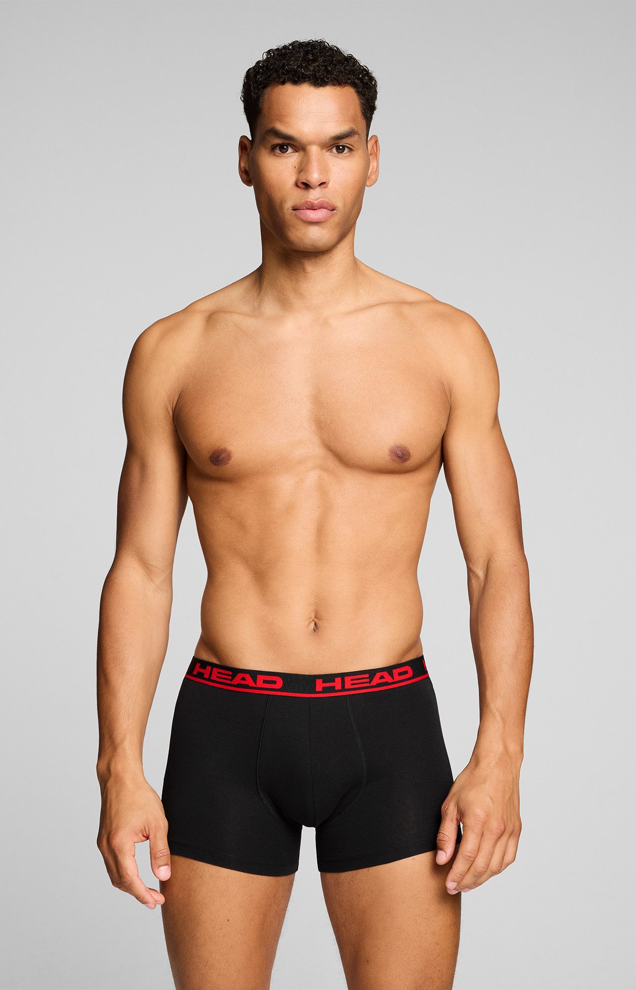 Head Boxershorts HEAD BASIC BOXER 2P (2er Pack) mit elastischem Logobund günstig online kaufen
