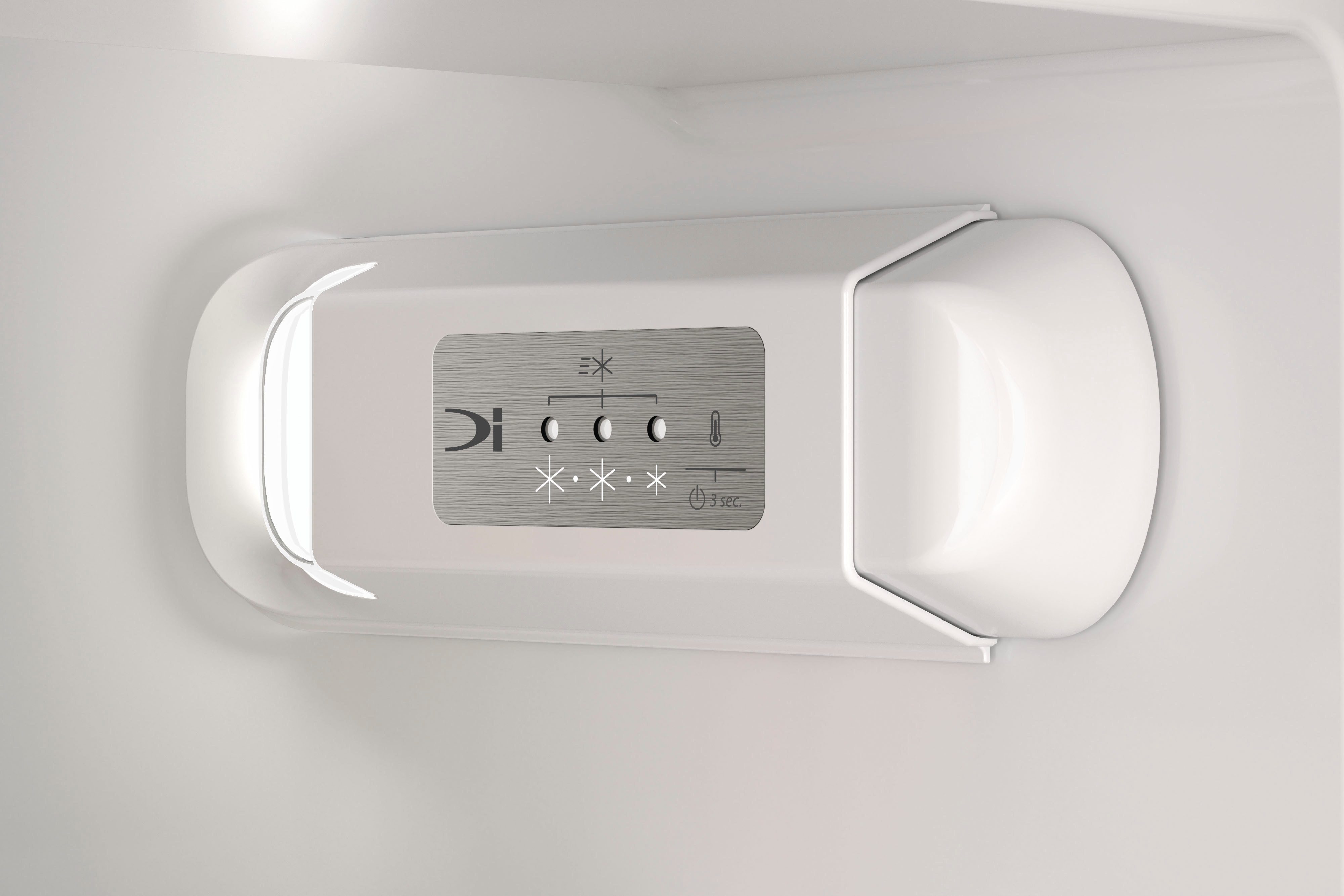 BAUKNECHT Einbaukühlgefrierkombination BKGIL 178S12, 177 cm hoch, 55,7 cm breit