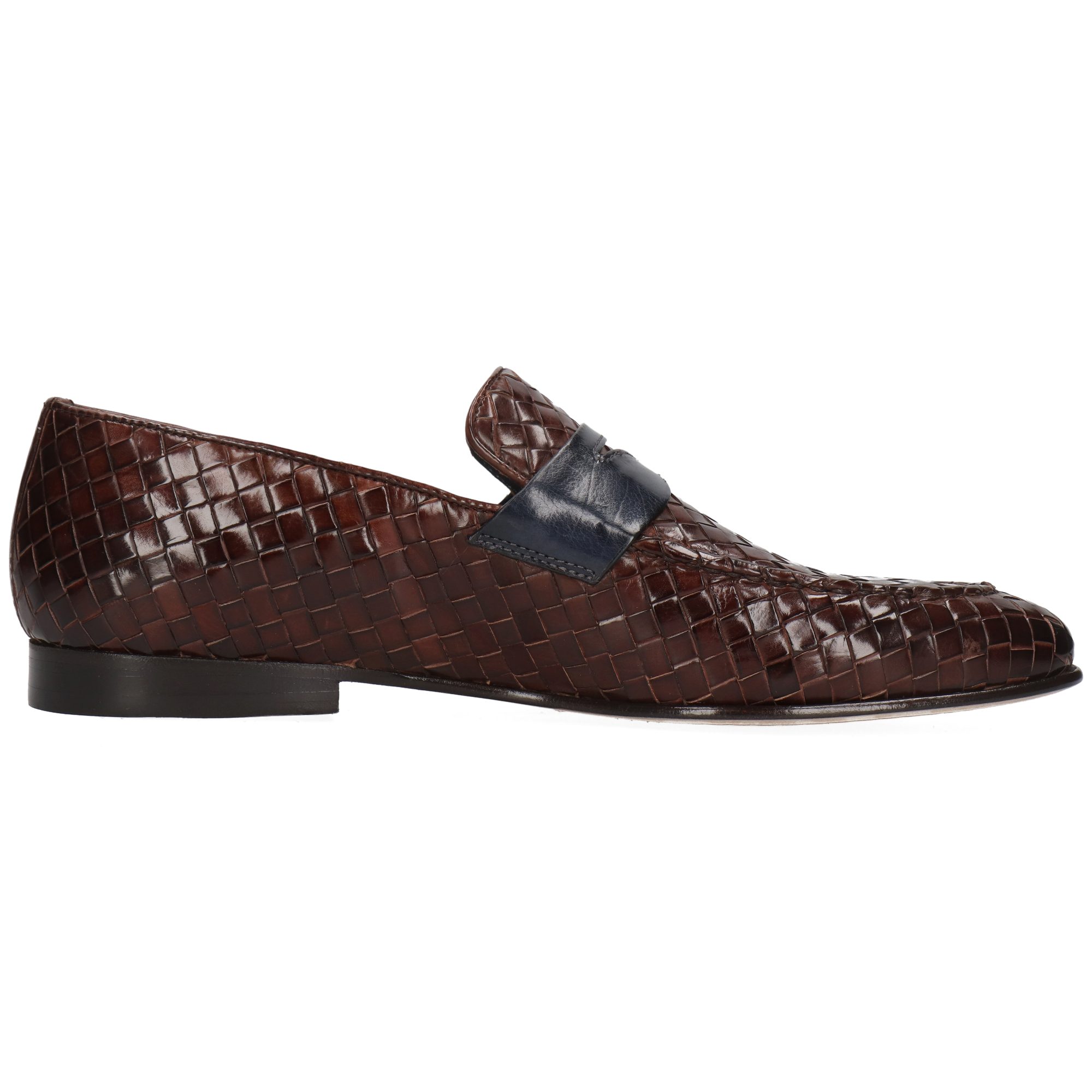Melvin & Hamilton Thomas 6 Leder-Loafers für Herren Loafer Flache Absätze, Echtes Leder, Vegetabile Gerbung