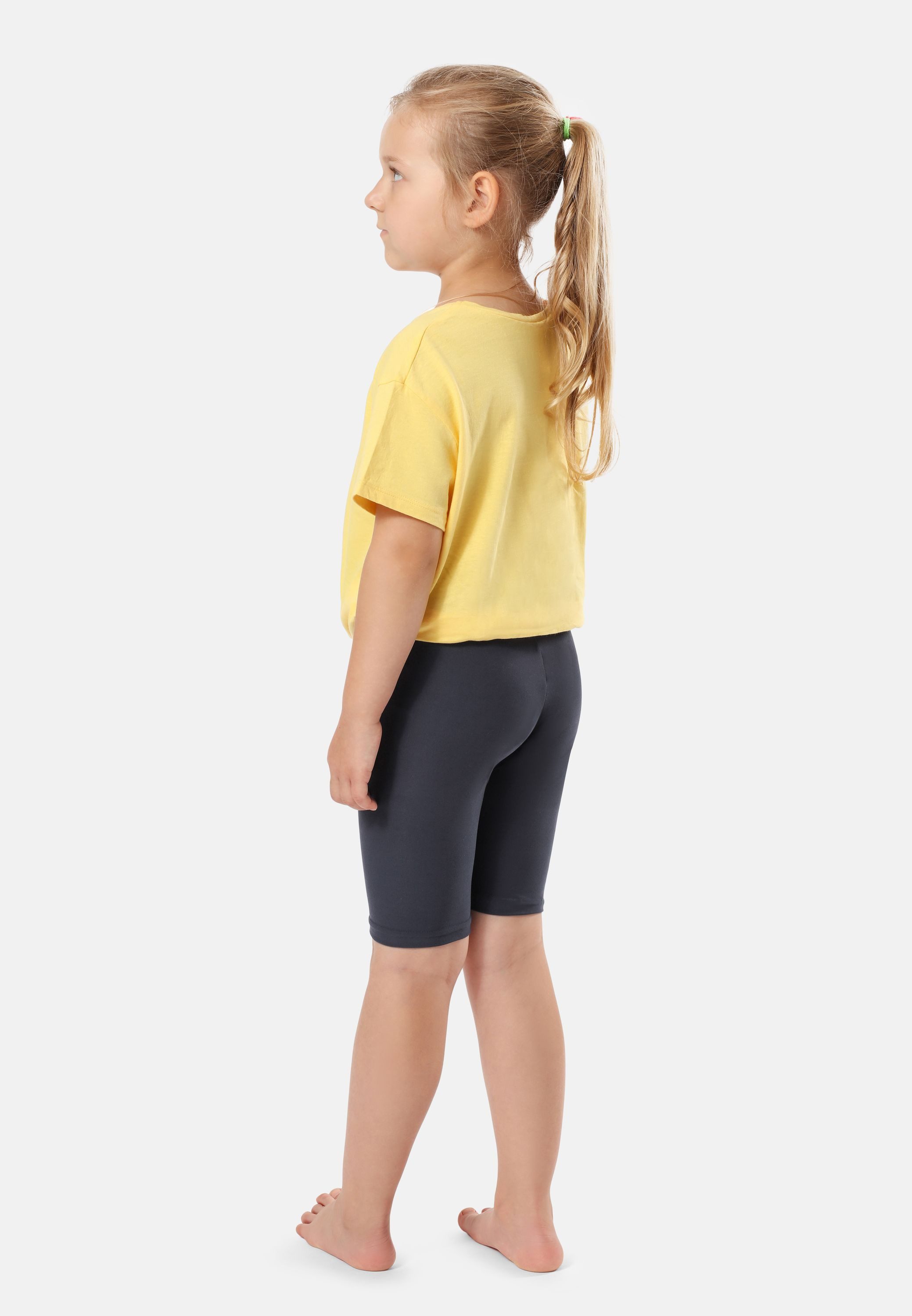 Merry Style Leggings Mädchen Kurze Leggings MS10-353 (1-tlg) elastischer Bund