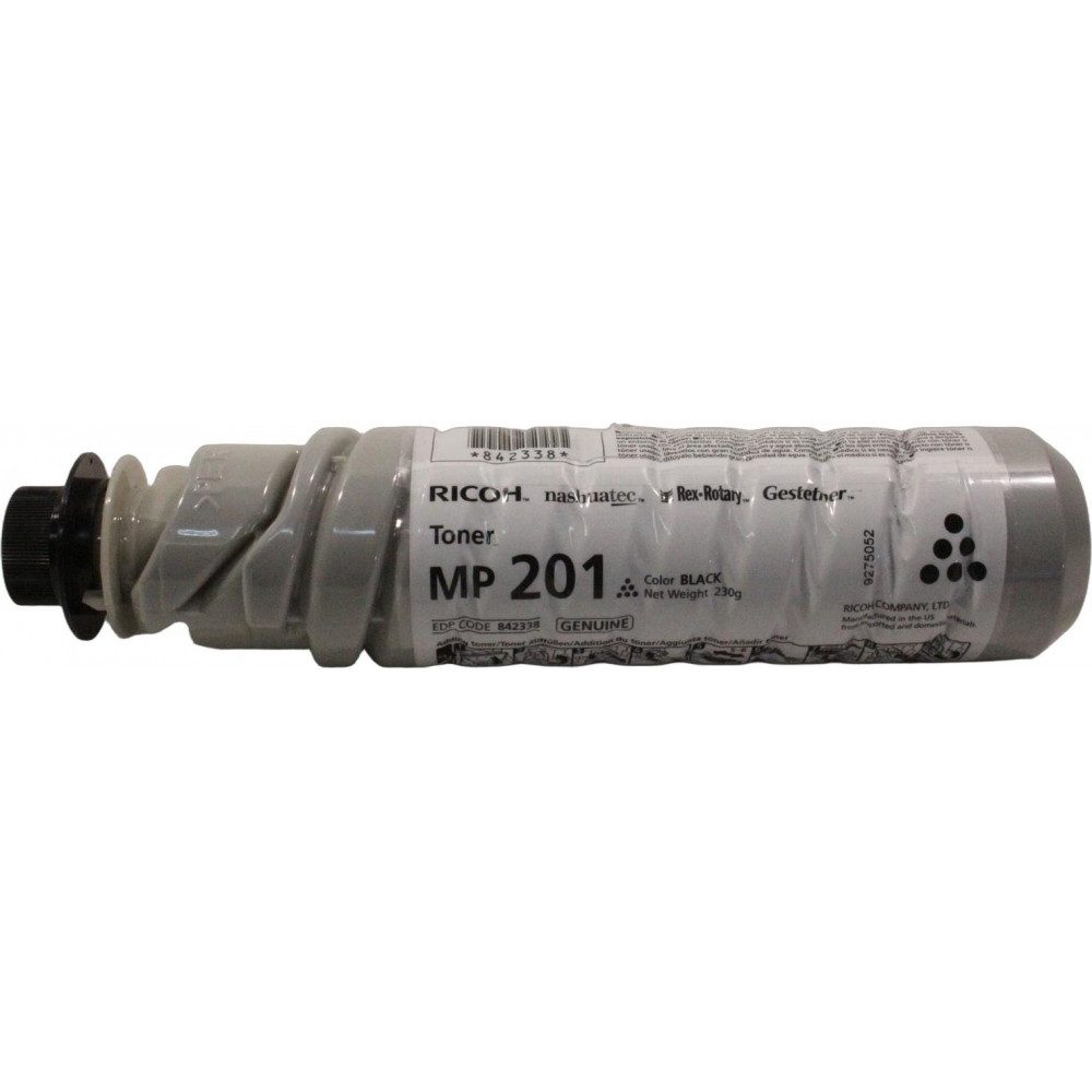 Ricoh Tonerpatrone Ricoh Toner MP 201 Schwarz - Original Tonerpatrone, Original Ricoh Tonerpatrone, Farbe: Schwarz
