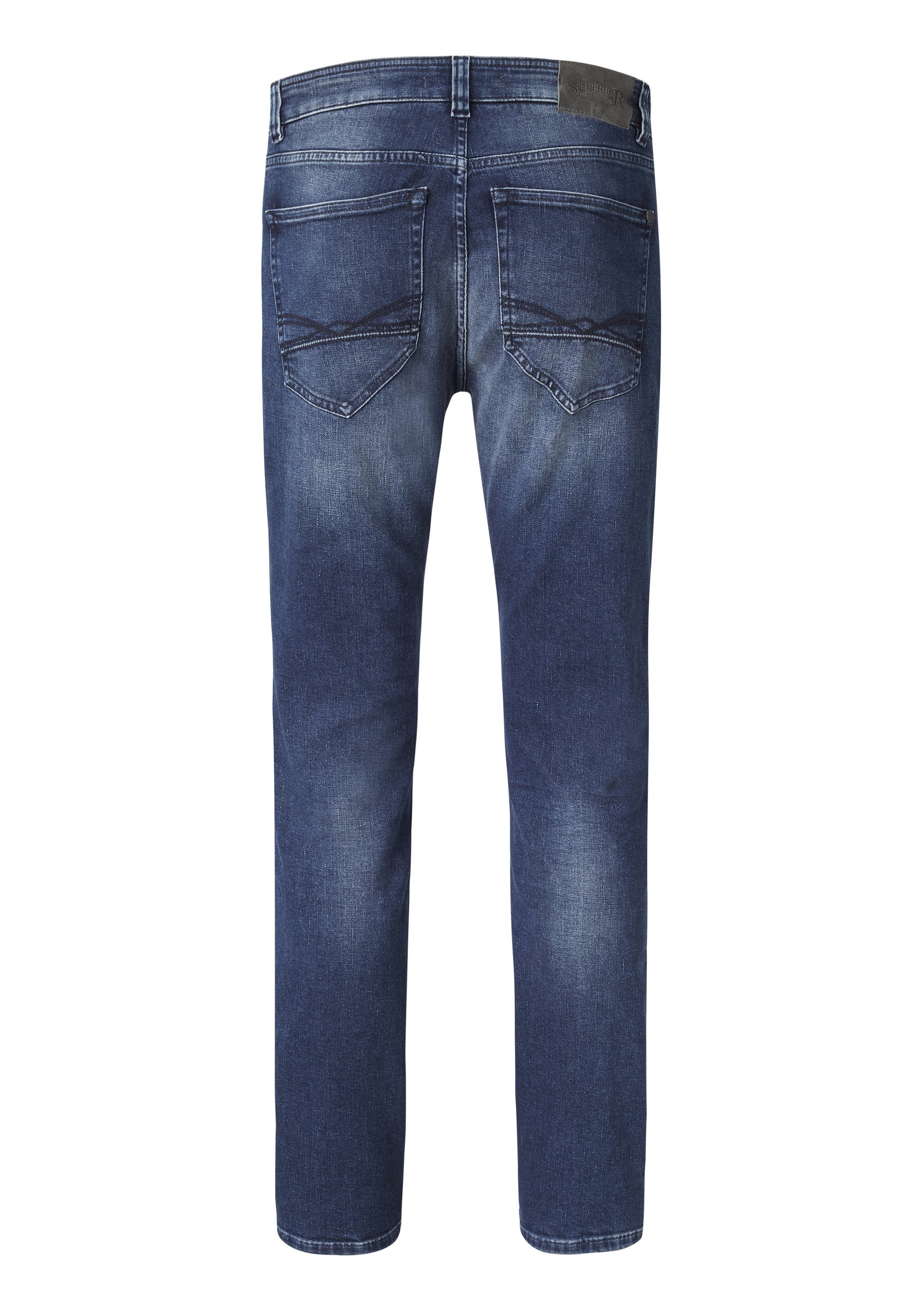 Paddock's Straight-Jeans 5-Pocket Jeans Regular Fit DUKE