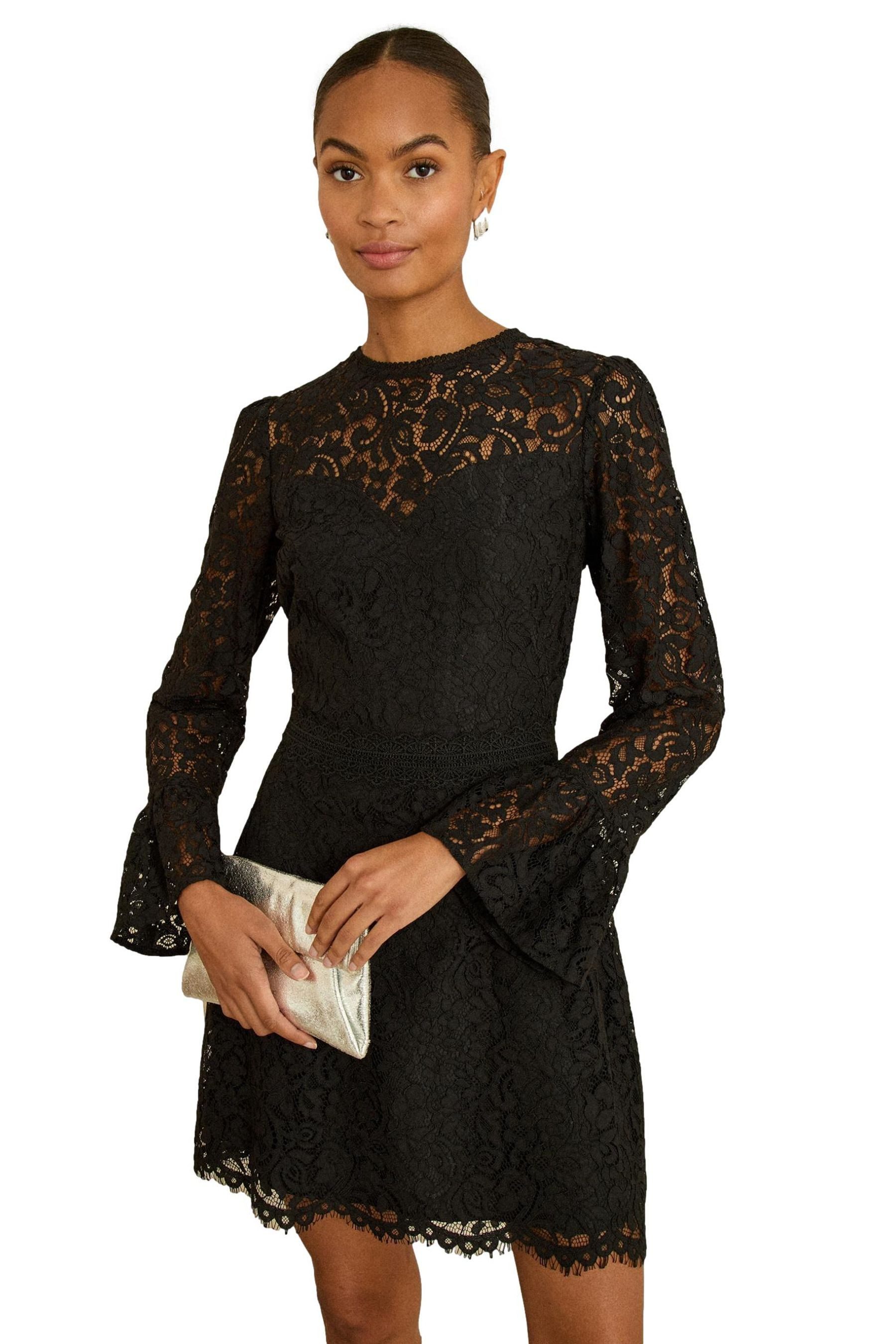 Minikleid Love & Roses Minikleid, Regular