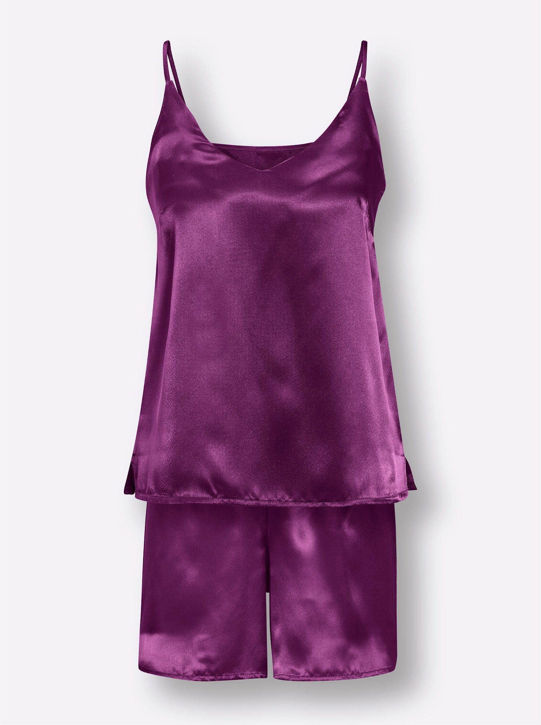 violett WITT Schlafanzug WEIDEN