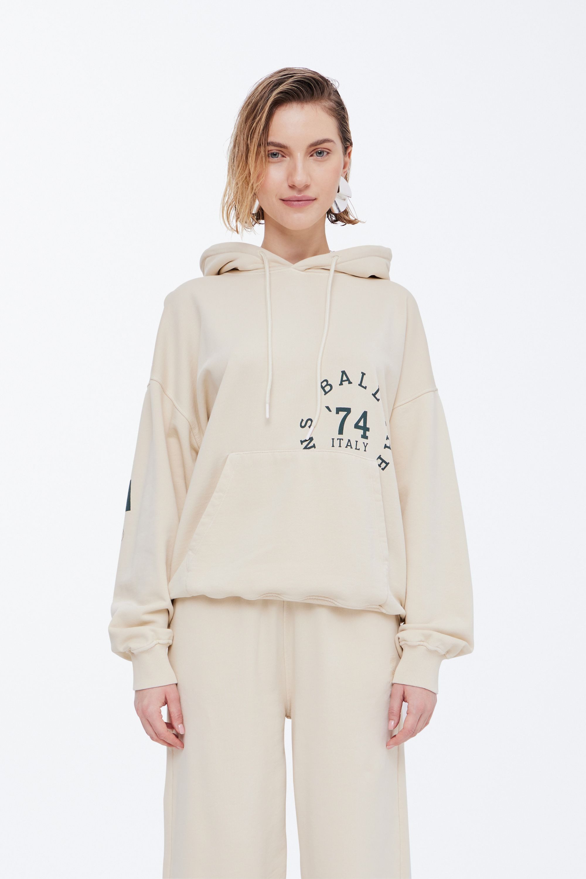 Ball Hoodie Kapuzenpullover