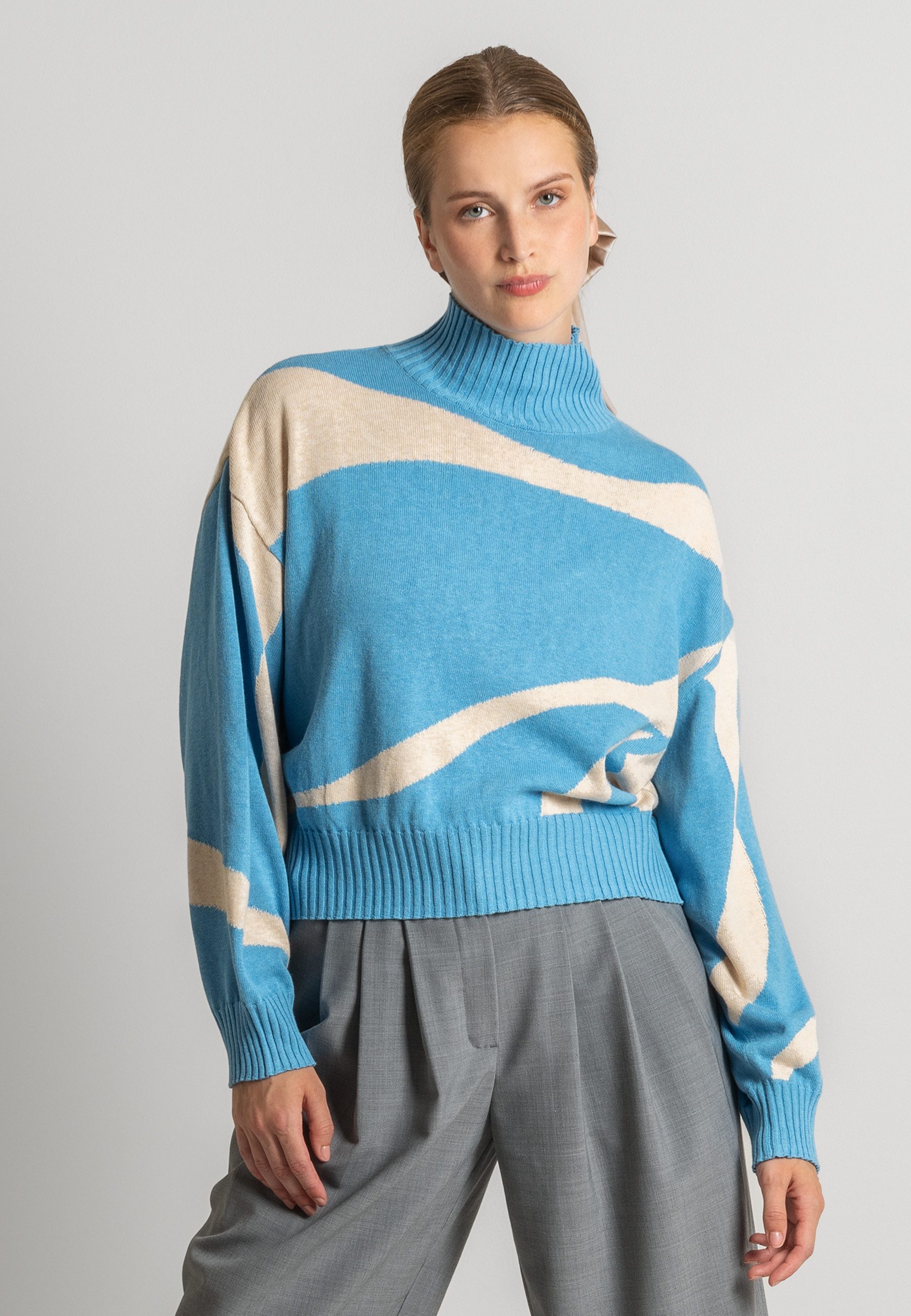 trueStory Longpullover EUGENIE GOTS zertifiziert