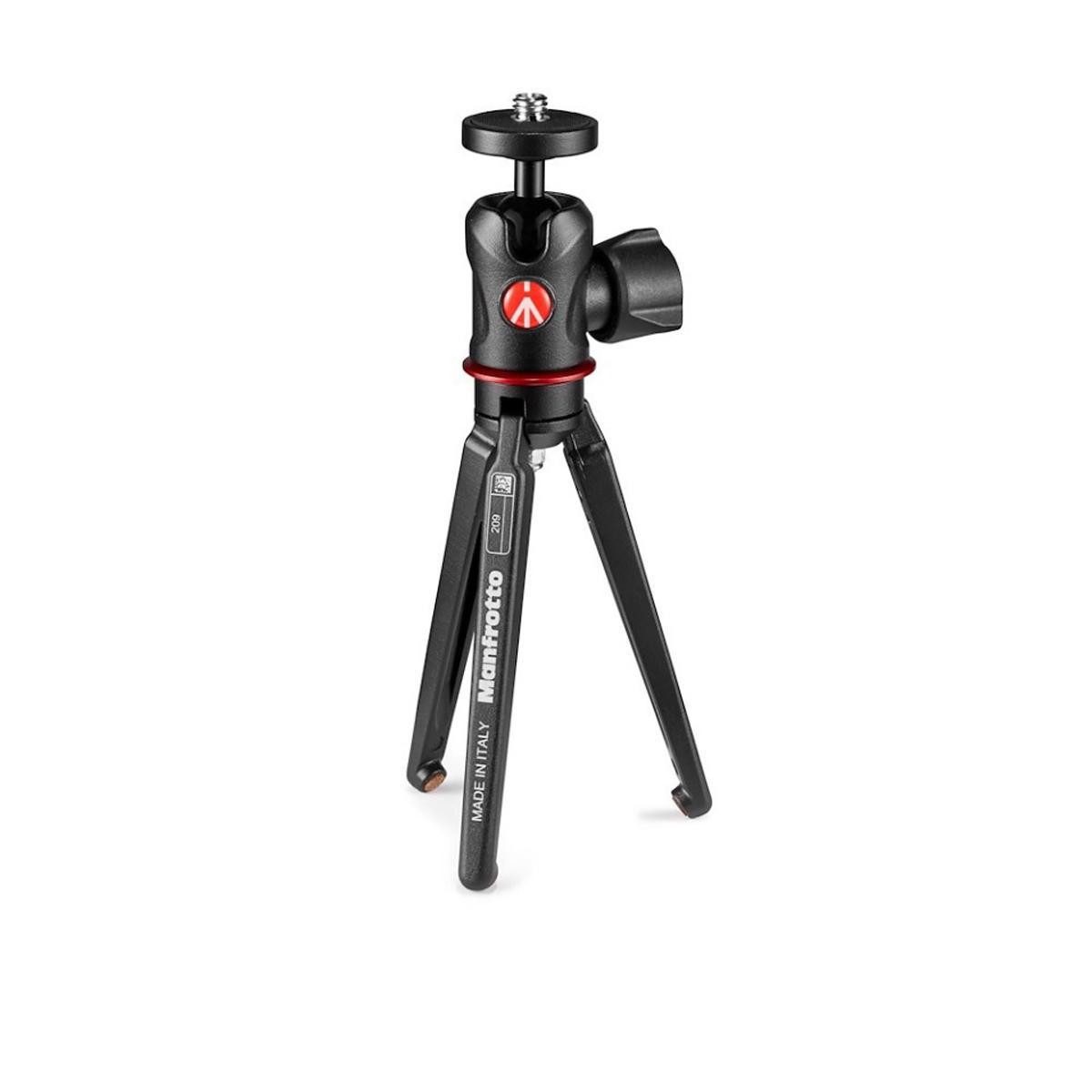 Table Top Tripod mit 492 ball head Stativhalterung