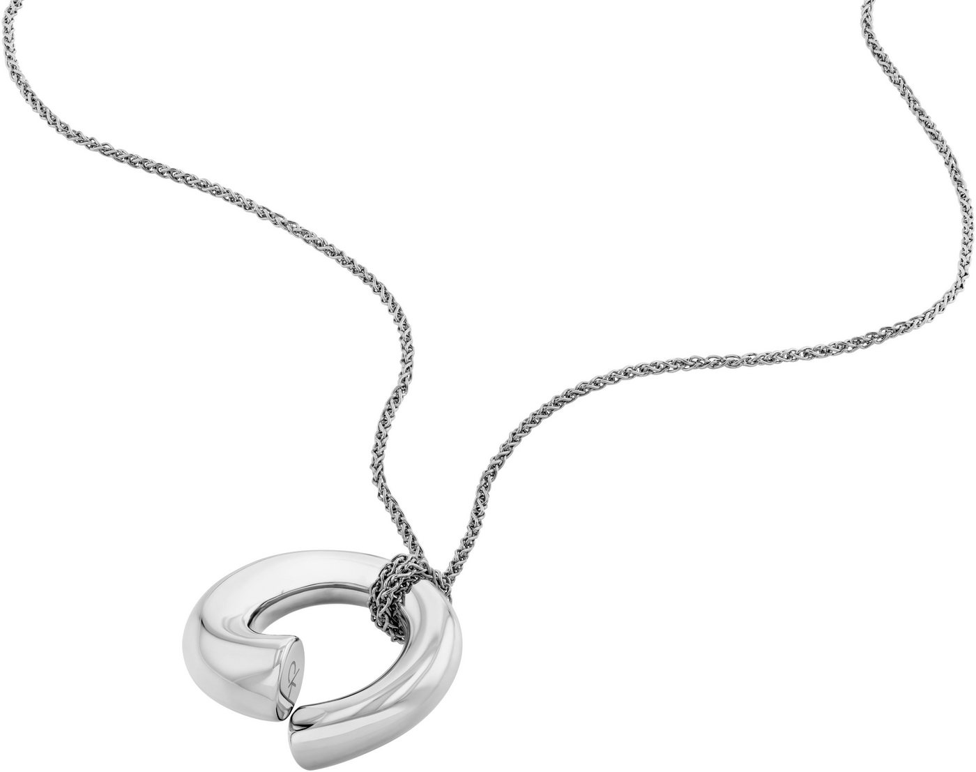 Calvin Klein Kette mit Anhänger CK SPIR... Calvin Klein Kette mit Anhänger CK SPIR...