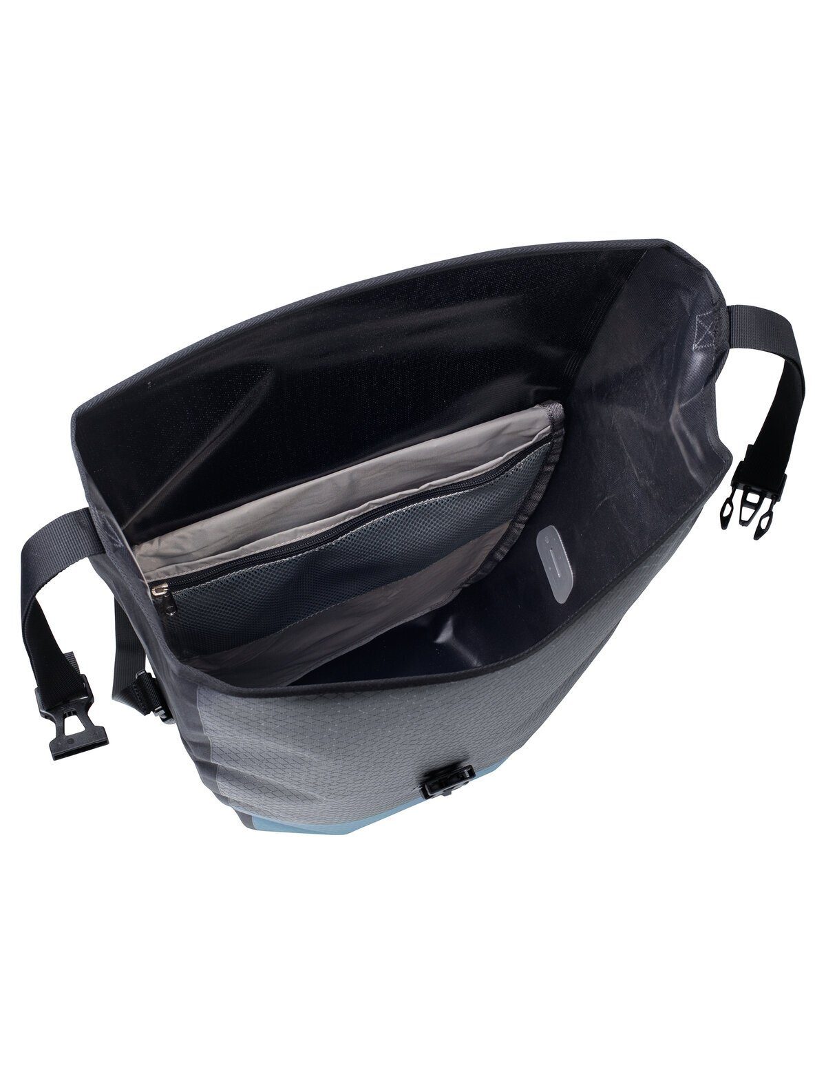 VAUDE Gepäckträgertasche Aqua Back Color Single (rec) (1-tlg., 1), Made in Germany