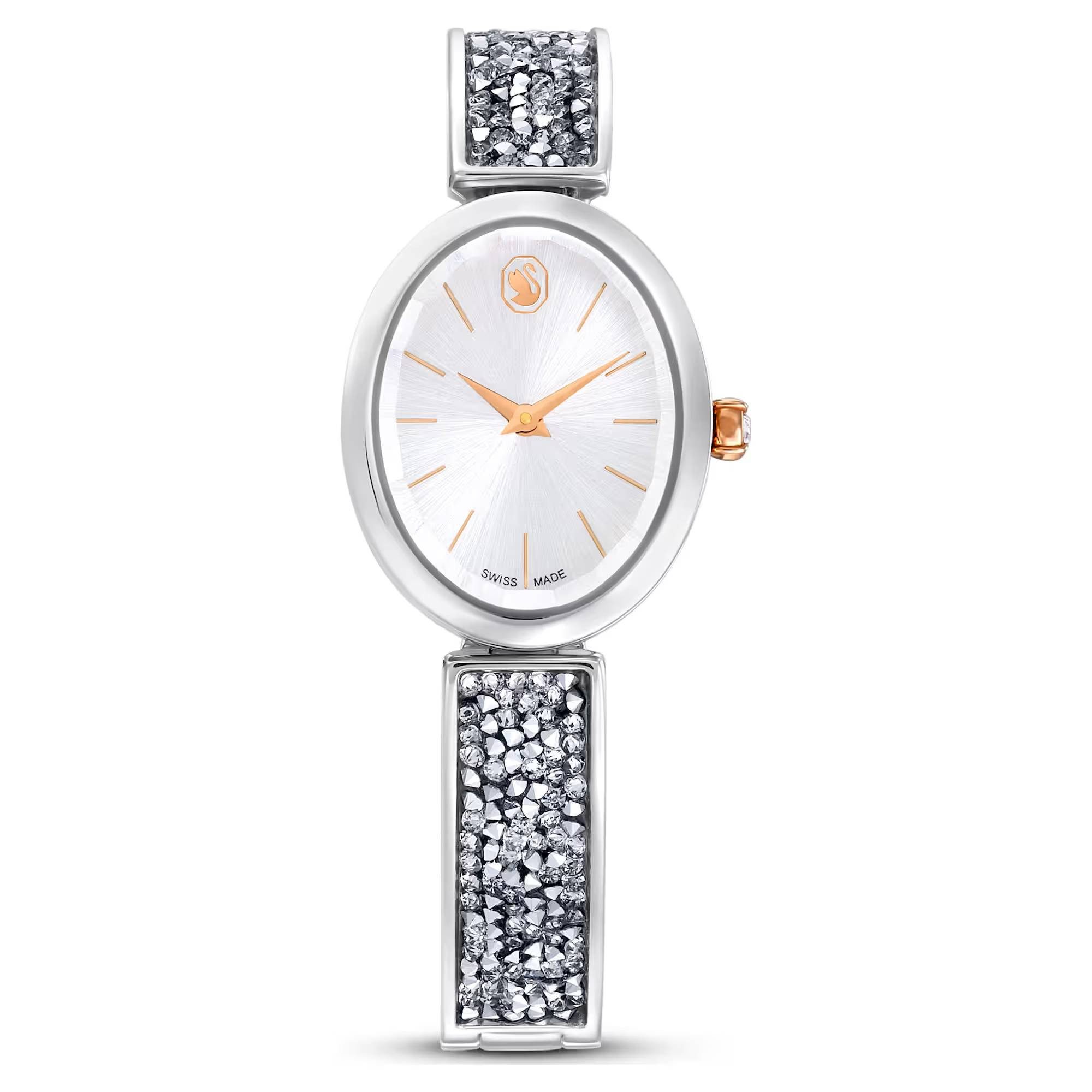 Schweizer Uhr Crystal Rock Oval