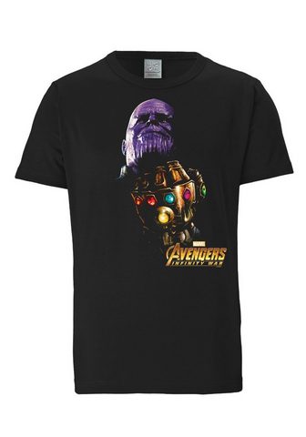 Футболка с Thanos-Print