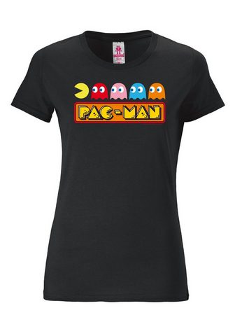 Футболка с красивый Pac-Man-Print