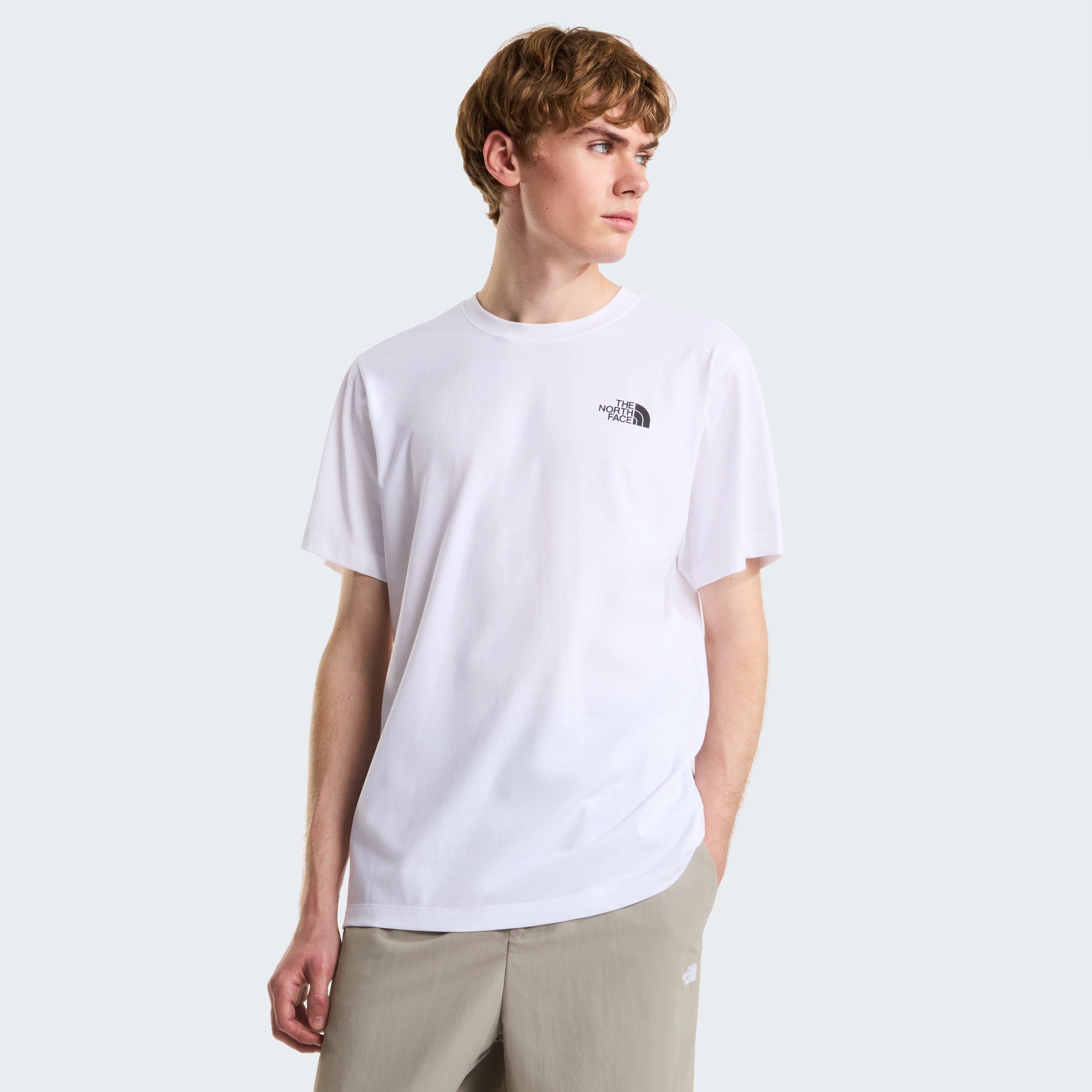 The North Face T-Shirt M VERTICAL REGULAR SHORT SLEEVE TEE-GRAPHIC normale günstig online kaufen