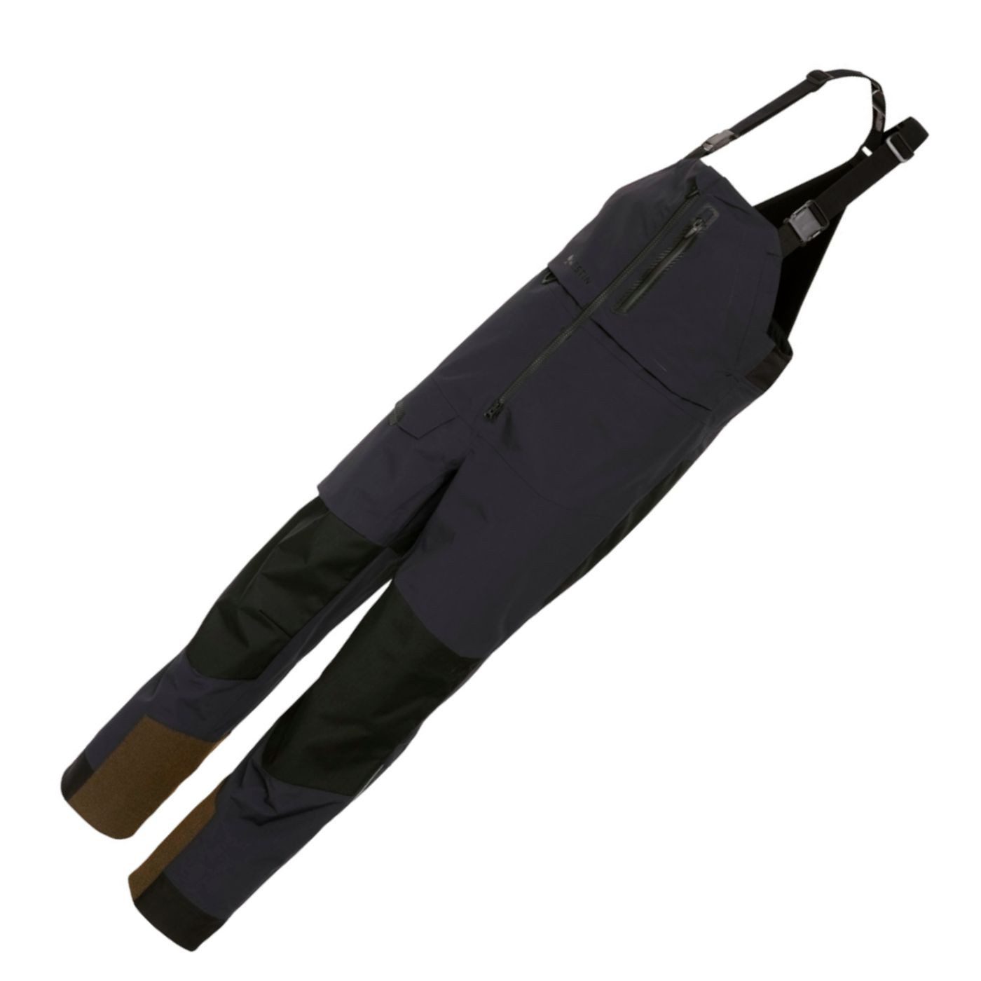 WESTIN Winterjacke Westin W8 Bibs Carbon Black - Angelhose