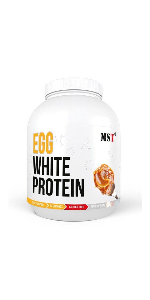 MST Nutrition EGG Protein 1800g - Salted Caramel Pulver, 1800 g, Pulver