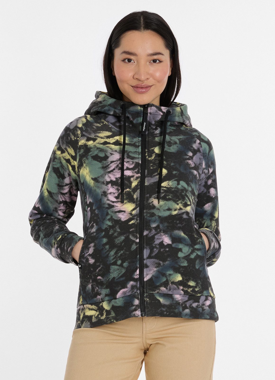 Ragwear Sweatshirt FLLAWIA PRINT günstig online kaufen