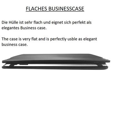 K-S-Trade Tablet-Hülle für Cubot TAB 30, High quality Schutz Hülle Business Case Tablet Schutzhülle Flip
