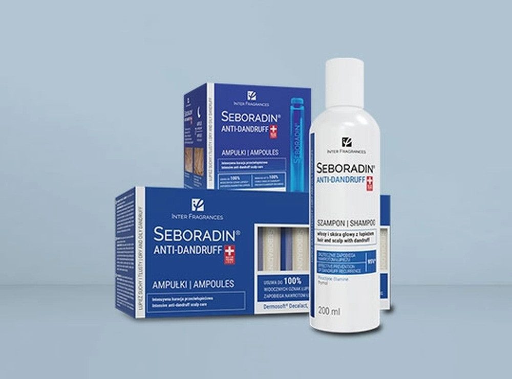 Seboradin Haarshampoo Anti-Schuppen-Shampoo 200ml