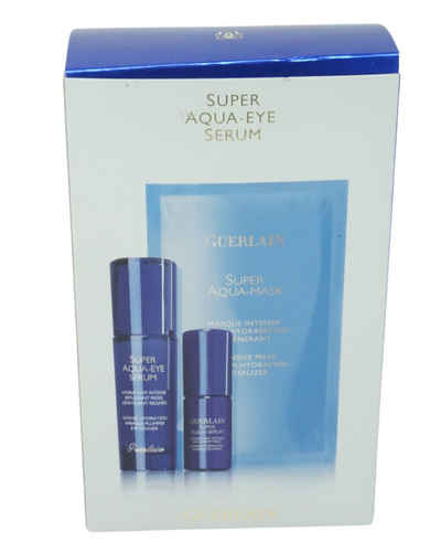 GUERLAIN Anti-Falten-Serum Guerlain Super Aqua Eye Serum Eye Reviver 15ml + Face Serum 5ml