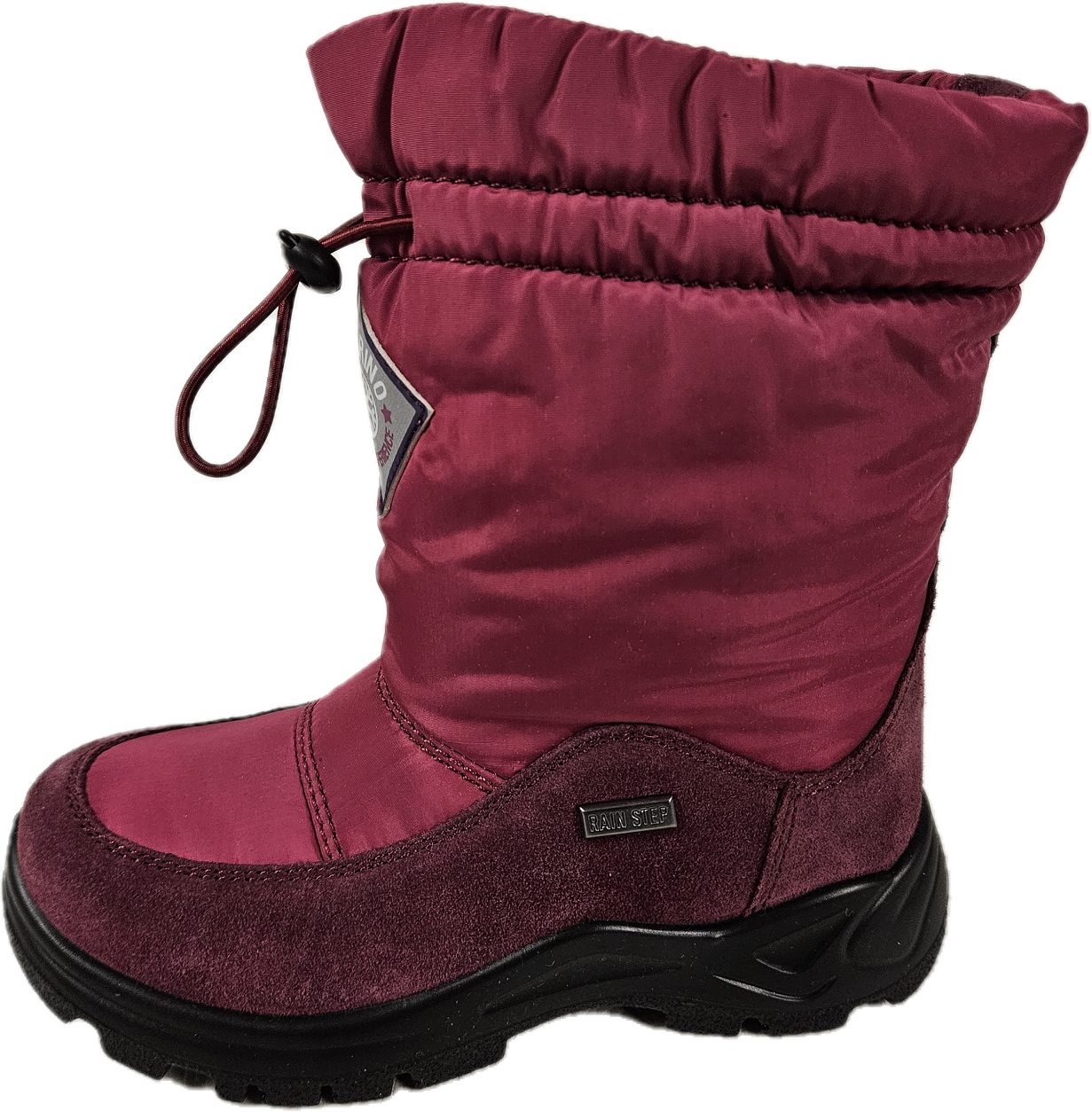 Naturino Winterstiefel Schneeschuhe Rain Step Kinderschuh VARNA Mirtillo Gr. 29 Winterboots zum Schlupfen