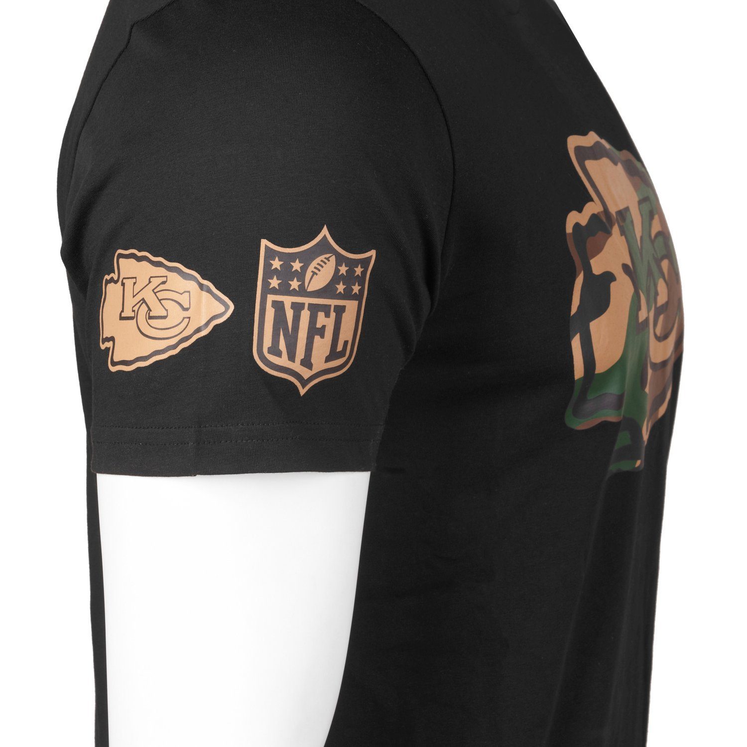 Kansas New NFL Print-Shirt Teams City Chiefs Era Football