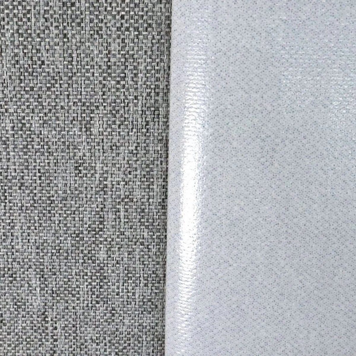 Thumbnail - Stofferia Stoff Outdoorstoff Wasserdicht Tweed Havre Grau, Breite 138 cm, Meterware