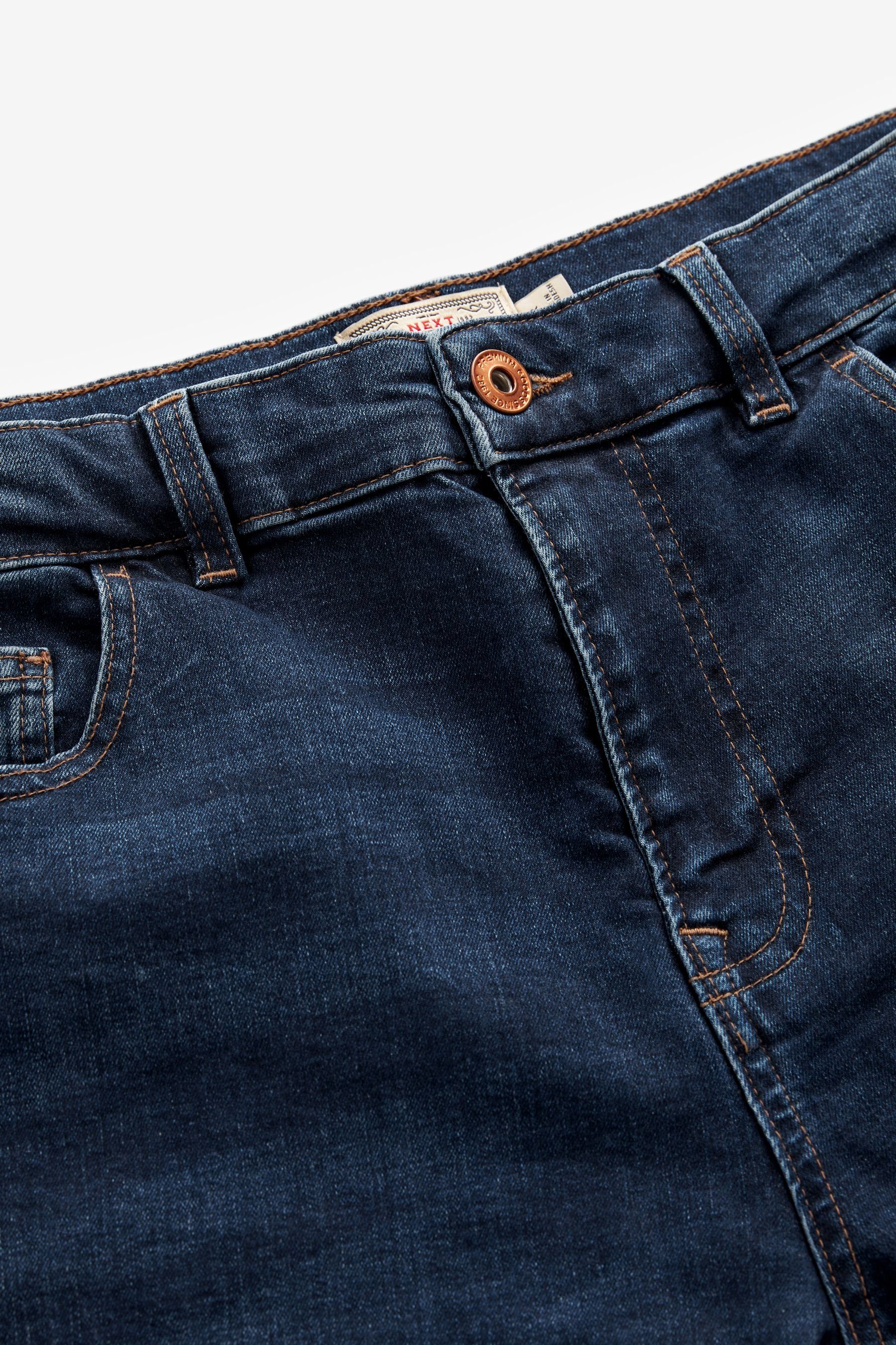 Next Bootcut-Jeans Klassische Bootcut-Jeans mit Stretch (1-tlg)