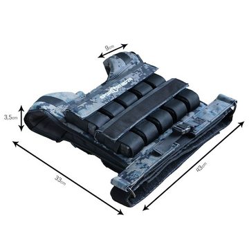 Sporttrend 24 Gewichtsweste 30kg Profi