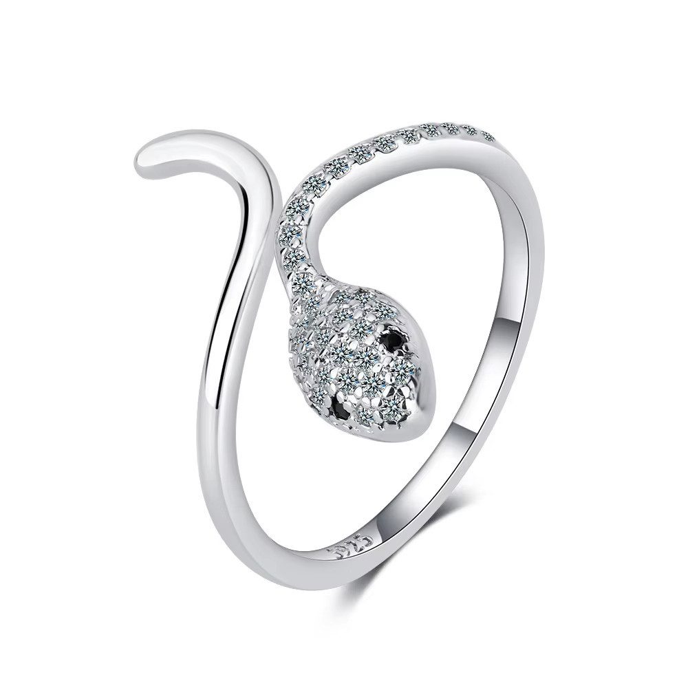 Runde Perlé Silberring eleganter Ring "geheimnisvolle günstig online kaufen